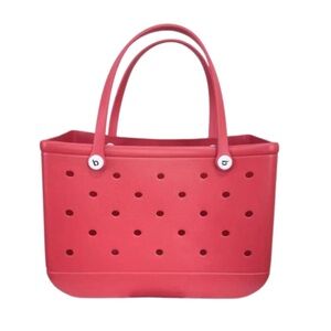 Red Bog like large bag New